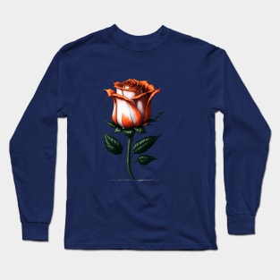 flower roses Long Sleeve T-Shirt